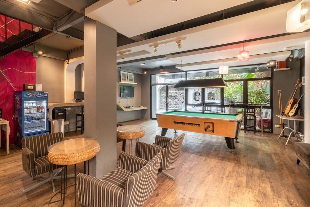 Cheqinn Hostel - Sukhumvit 4 Nana Plaza Bangkok Zewnętrze zdjęcie