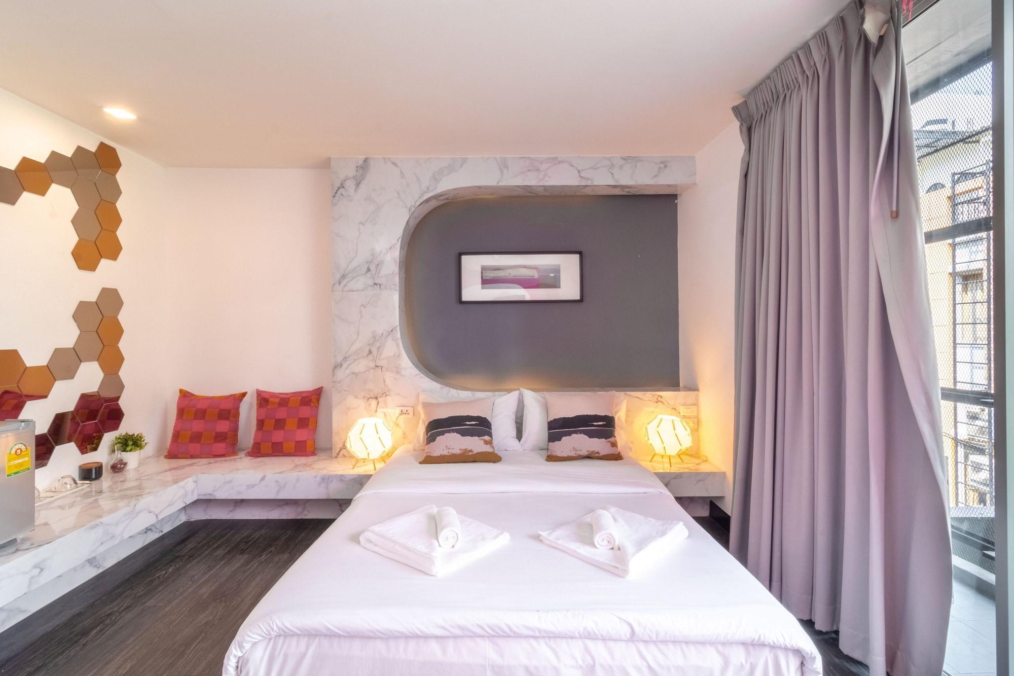Cheqinn Hostel - Sukhumvit 4 Nana Plaza Bangkok Zewnętrze zdjęcie