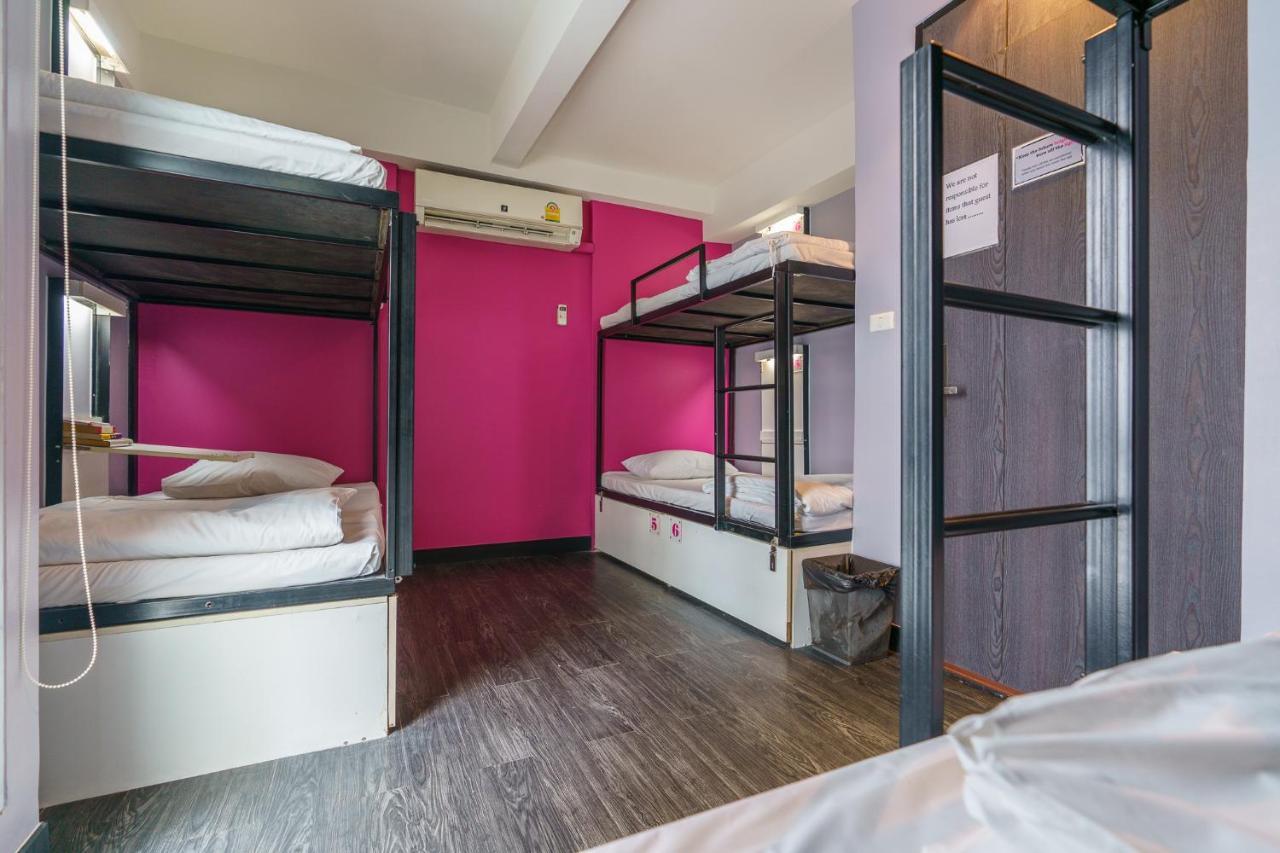Cheqinn Hostel - Sukhumvit 4 Nana Plaza Bangkok Zewnętrze zdjęcie
