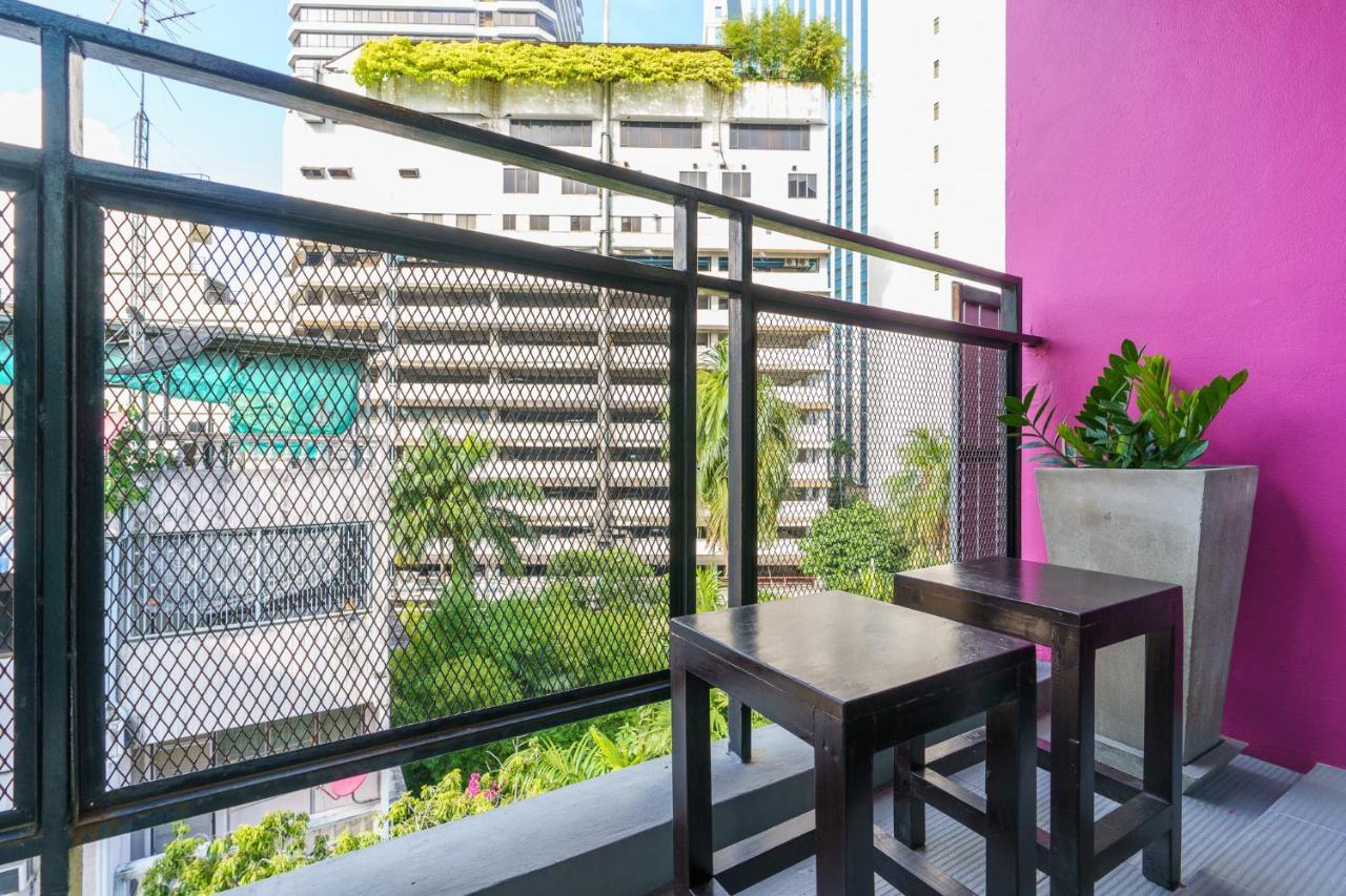 Cheqinn Hostel - Sukhumvit 4 Nana Plaza Bangkok Zewnętrze zdjęcie
