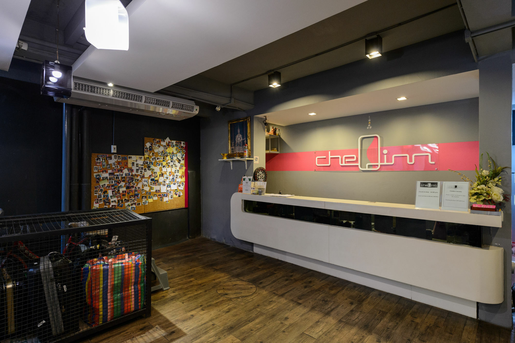 Cheqinn Hostel - Sukhumvit 4 Nana Plaza Bangkok Zewnętrze zdjęcie